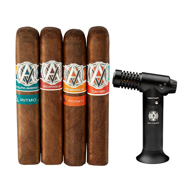 AVO Syncro 4 ct & Lighter, , jrcigars